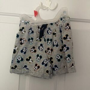 NWT Baby Boys Disney Mickey Mouse Shorts - 12 M